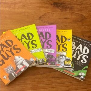 The Bad Guys Softcover Bundle